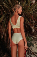 Hamptons Checked Bikini Set - Image 2