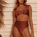 Helen Bronze Bikini