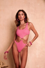 Cannes Pink One Piece