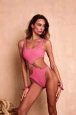 Cannes Pink One Piece - Image 2