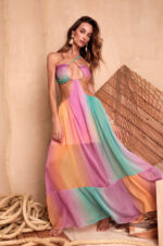 Creta Arco Iris Dress