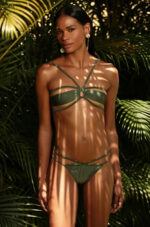 Ibiza Olive Bikini