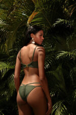 Ibiza Olive Bikini - Image 3