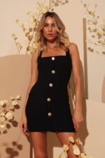Marina Black Dress