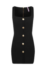 Marina Black Dress - Image 2