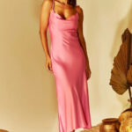 Amalfi Pink Dress