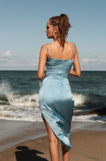 Biarritz Sky Dress - Image 2