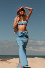 Seychelles Blue Skirt