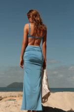 Seychelles Blue Skirt - Image 2