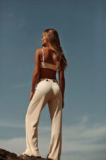 Greece Ivory Pants - Image 2