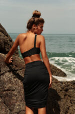 Isla Black Skirt - Image 2