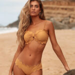 Laser Santorini Caramelo Bikini