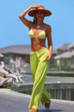 Tulum Lime Pants - Image 2