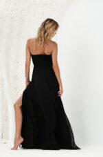 Positano Black Dress - Image 2