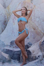 Macrame Baby Blue Bikini