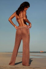 Tulum Cognac Pants - Image 2