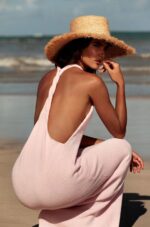 Biarritz Rosa Dress - Image 2