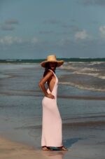 Biarritz Rosa Dress - Image 3