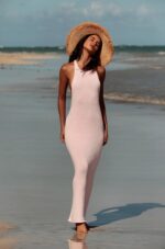 Biarritz Rosa Dress - Image 4