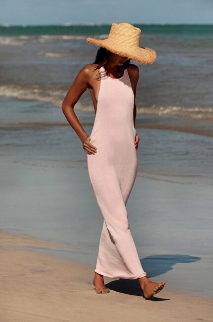 Biarritz Rosa Dress