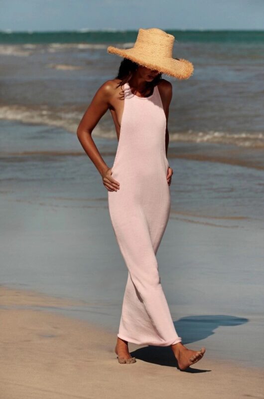 Biarritz Rosa Dress