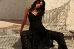 Joy Black Dress - Image 3