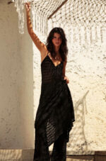 Joy Black Dress - Image 2