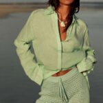 Shirt Amalfi Aqua